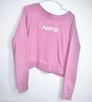 Nike Dri Fit Pink Cropped Sweater! thumbnail 1