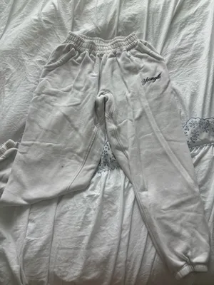 Youngla sweatpants White Size M thumbnail 1