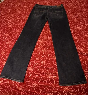 Lucky Brand Straight Denim Jeans Dark Blue Dark Wash 5-Pocket thumbnail 3