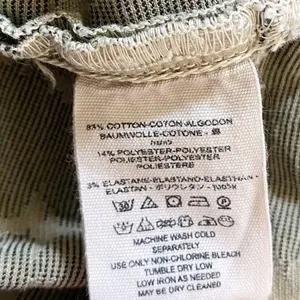 Free‎ People Women's Green Long and Lean Edgy Camo Skinny Denim Jeans - 27 thumbnail 11