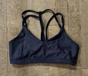 Beyond Yoga Twinkle Polka Dot Shimmer Sports Bra Size Medium thumbnail 1