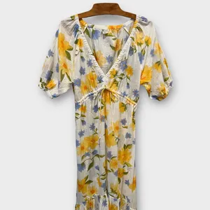 NEW Billabong Lost In Love Maxi Dress Size Small thumbnail 7