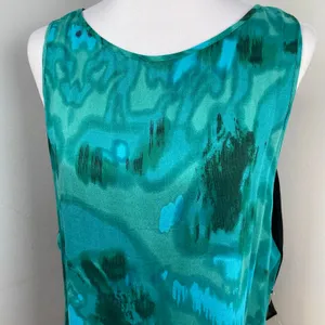 One teaspoon Emerald Rose Dolly Reversible Top Large Festival thumbnail 7