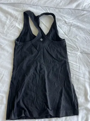 Lululemon Black Racerback Tank thumbnail 2