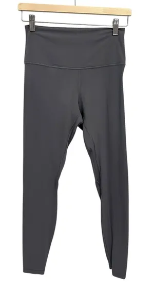 NWT Lululemon Leggings Align HR Pant 28" Solar Grey NWT Size 8 Rare Sold Out New thumbnail 1