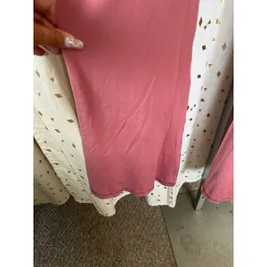 Offline By Aerie Let's Mauve Real Me High Waisted Crossover Flare Leggings M thumbnail 5