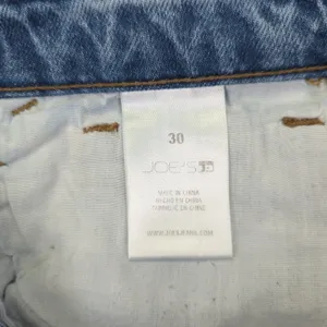JOE'S Jeans Womens Size‎ 30 Distressed High Rise Wide Leg Frayed Hem Denim Jeans thumbnail 4