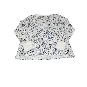 Victoria's Secret NWT Thermal‎ Top XL Star Print Long Sleeve Cotton thumbnail 3