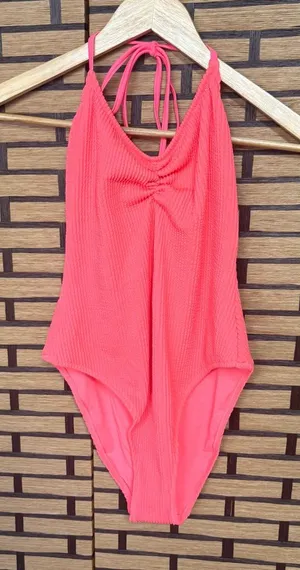 Aerie Pink One Piece Cheekiest‎ Swimsuit Size Medium thumbnail 1