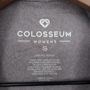 Colosseum Womens UMass Minutemen 1/4 Zip Pullover Grey Size S NEW thumbnail 3