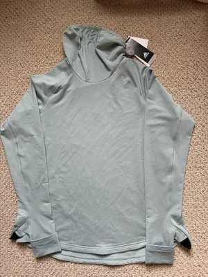Adidas Womens Long Sleeve Top with Tags thumbnail 2