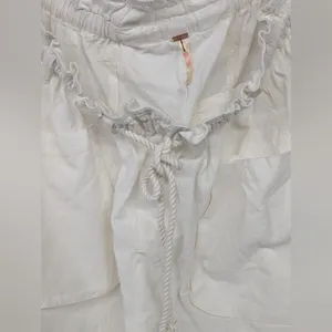 New Free people this is the one pant trouser white szS Small harem solid white thumbnail 4