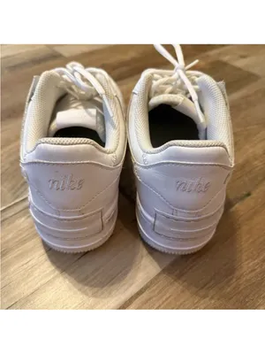 Nike Air Force 1 Shadow White Running Shoes thumbnail 3