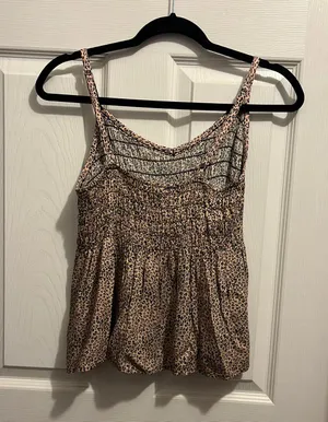 Tank Top Urban Romantics Cheetah Print thumbnail 2