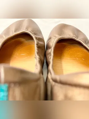 Tieks by Gavrieli Metallic Bronze Ballet Flats Size 8 thumbnail 13