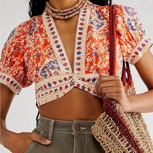 Free People Mack Printed Top thumbnail 14