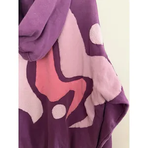 Free People It's A Vibe Hoodie Purple Women's Size Small thumbnail 9