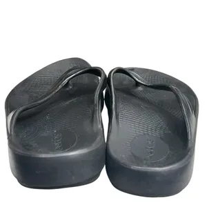 OOFOS Oolala Oofoam Recovery Sandals Womens 9 Black‎ Lightweight Comfort Shoes thumbnail 6