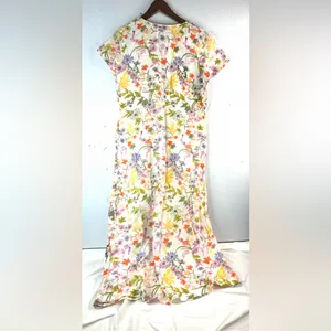 Fashion Magazine Floral Maxi Dress - Multicolor thumbnail 2