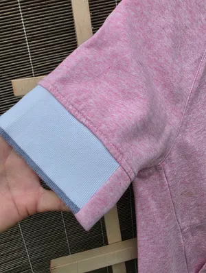 NIKE Pink Short Sleeve Kangaroo Pocket Pullover Women's Size M thumbnail 8