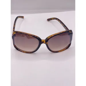 Chetta Print 2 Round Sunglasses Tortoise‎ Shell Brown thumbnail 2
