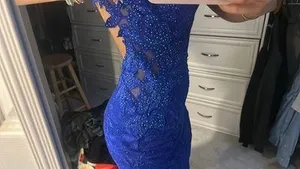 La Femme Prom Dress thumbnail 4
