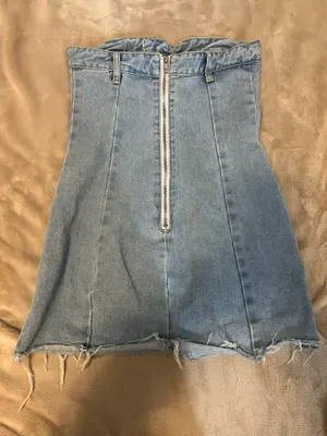 Pretty Little Thing Denim Dress thumbnail 2