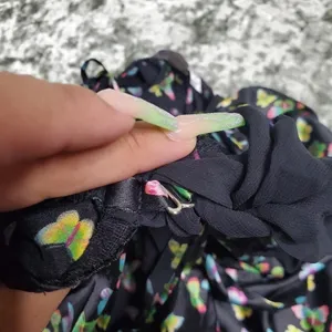 Victoria's Secret‎ Butterfly Print Slip thumbnail 6