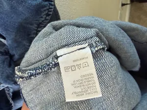 Show Me Your Mumu City Cut Out Denim Mini Dress Womens‎ Size XXL thumbnail 9