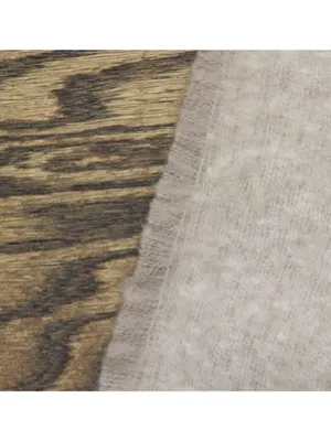NWT On 34th Brushed Solid Blanket Wrap Scarf Oversized MO9742504 Oat Brown thumbnail 7