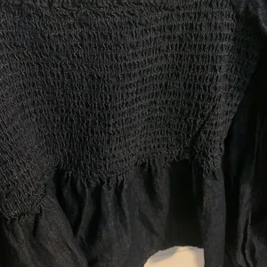 J.Crew Denim Off the shoulder Shirt thumbnail 2