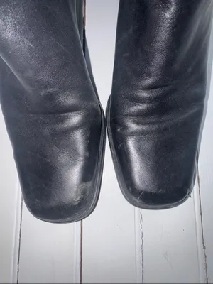 Gianni Bini Booties Black Size 10 thumbnail 2