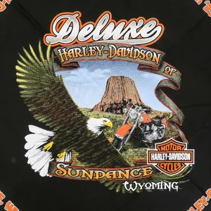 2015 Deluxe Harley-Davidson of Sundance Wyoming Devils Tower Bandana Scarf thumbnail 2