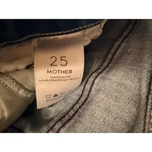 Mother The Sinner Fray Jeans Womens 25 Blue‎ Denim Good Distressed thumbnail 5