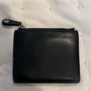 Coach Black Leather Wallet with Zip (22) thumbnail 1