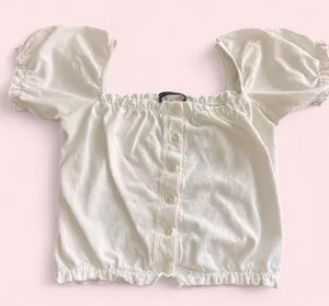Brandy Melville Square Neck Top thumbnail 1