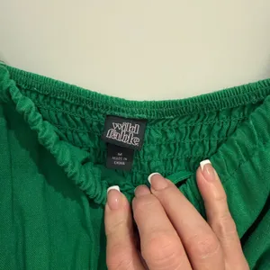 Wild Fable Emerald Green Dress like new thumbnail 2