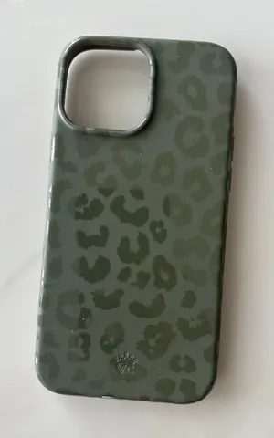 Velvet Caviar Olive Leopard IPhone 15 Pro Max Case MagSafe thumbnail 1