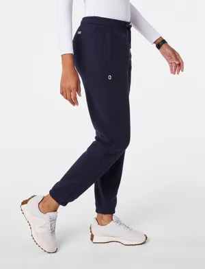 Figs Off-Shift Relaxed Jogger Sweatpants Navy Blue Women’s Size XS EUC thumbnail 1