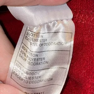 Camp‎ David New York 1664 Red Distressed Sweatshirt Small thumbnail 4