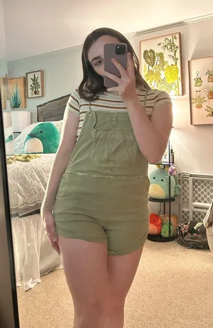 Billabong Overall Romper thumbnail 1