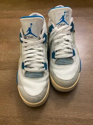 Air Jordan 4 Retro Military Blue 2012 Men’s Size 10 thumbnail 2