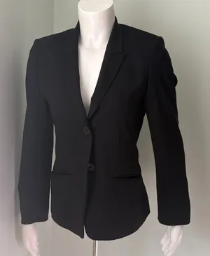 Boss Hugo Boss 2 button black blazer thumbnail 1