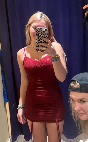 Windsor Red Dress thumbnail 1