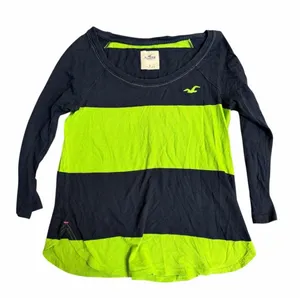 Hollister Y2K Striped Long Sleeve Top Size Small thumbnail 1