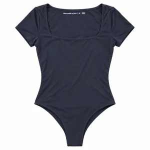 Abercrombie Navy Bodysuit Seamless thumbnail 1