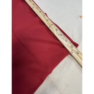 Zenana Signature Red High Rise Flare Leggings Size M (E34) thumbnail 5