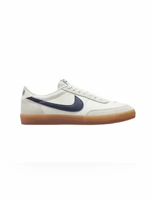 Nike Killshot 2 sneakers featuring a distinct gum rubber sole and navy swoosh 9 thumbnail 2