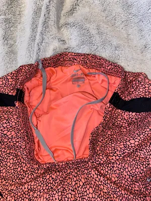 Coral Leopard Shorts thumbnail 3
