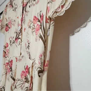Christy Dawn The Sebastian Dress Floral Vintage Midi thumbnail 12